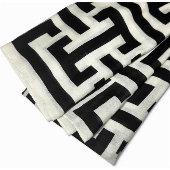 Women's Scarves Light Soft Fashion 015 - Picture 4 of 6